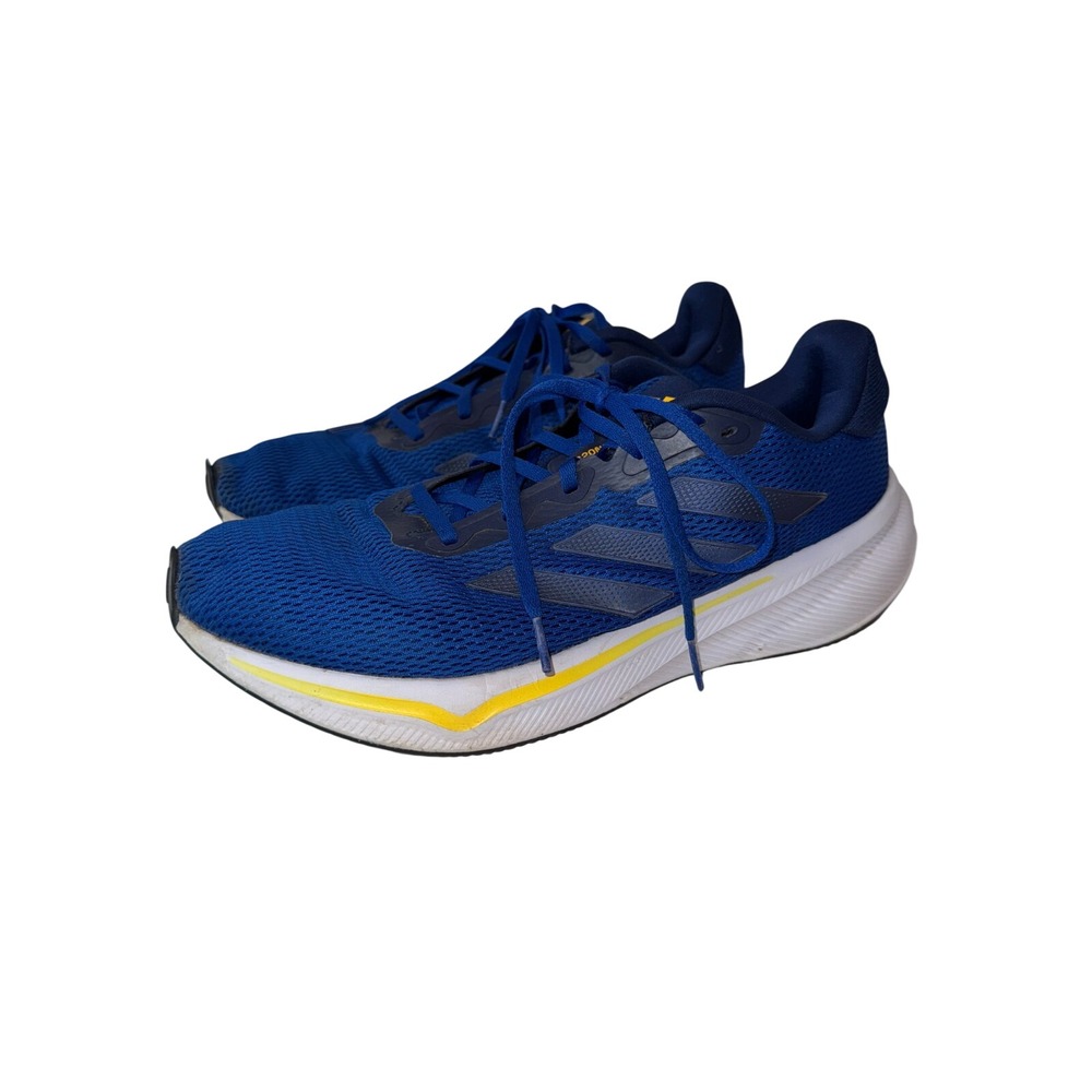 Adidas Response IF8597 Men Sneakers 12.5 Royal Blue Spark Athletic Running Shoes